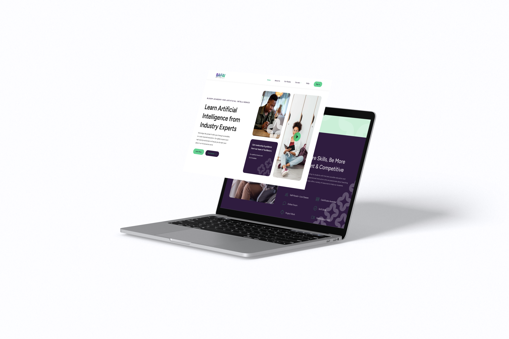 Bafai web